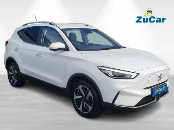 MG ZS SUV, Electric, 2024, White