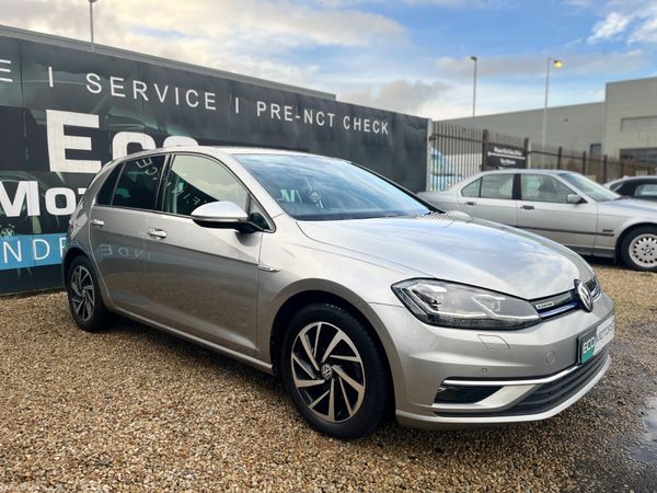 Volkswagen Golf Hatchback, Petrol, 2020, Silver