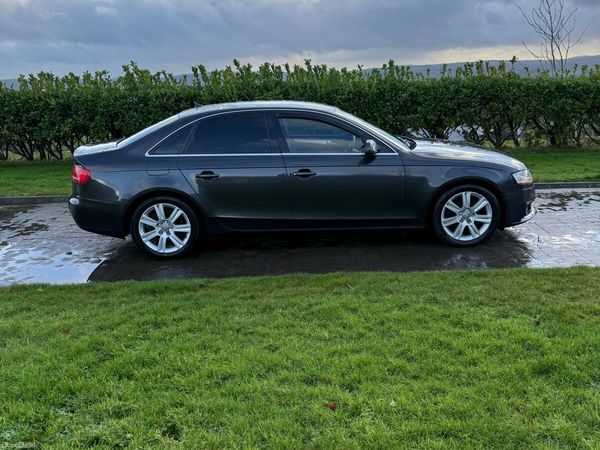 Audi A4 Saloon, Diesel, 2011, Grey