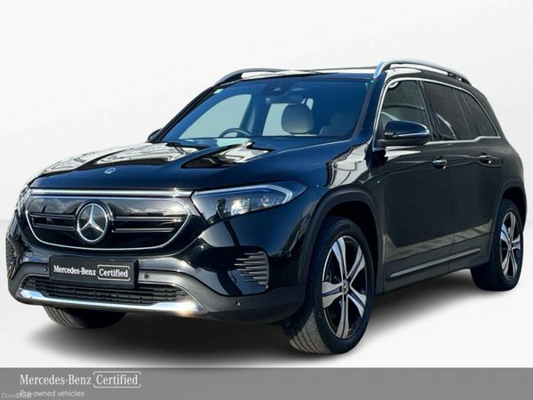 Mercedes-Benz EQB SUV, Electric, 2024, Black