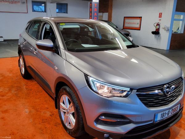 Opel Grandland X SUV, Diesel, 2018, Grey