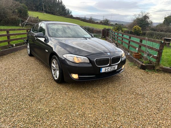 BMW 5-Series Saloon, Diesel, 2011, Grey