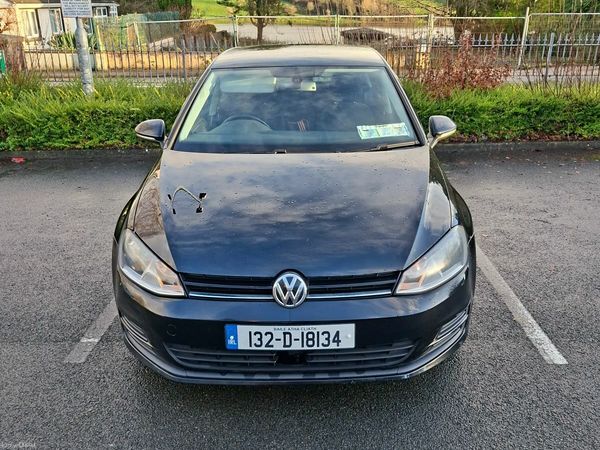 Volkswagen Golf Hatchback, Diesel, 2013, Black