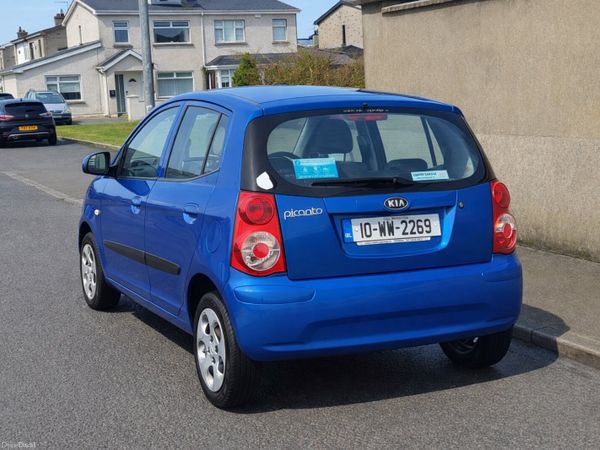Kia Picanto Hatchback, Petrol, 2010, Blue