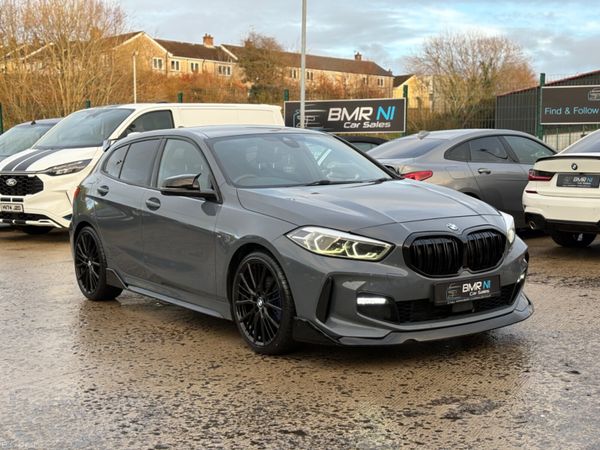 BMW 1-Series Hatchback, Diesel, 2020, Grey