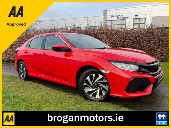 Honda Civic Hatchback, Diesel, 2019, Red