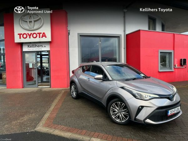Toyota C-HR SUV, Petrol Hybrid, 2021, Grey