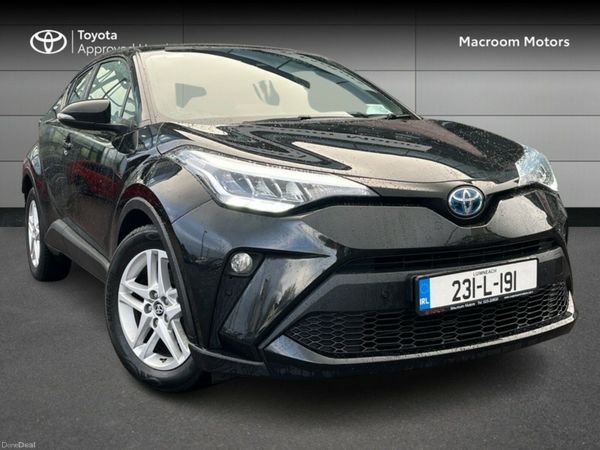 Toyota C-HR SUV, Petrol Hybrid, 2023, Black