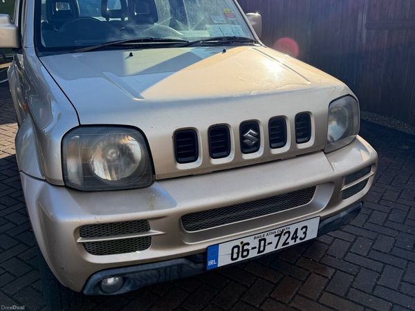 Suzuki Jimny SUV, Petrol, 2006, Beige