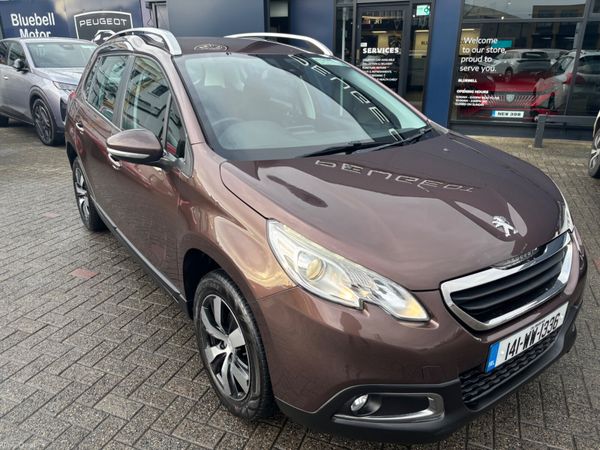 Peugeot 2008 Estate, Diesel, 2014, Brown