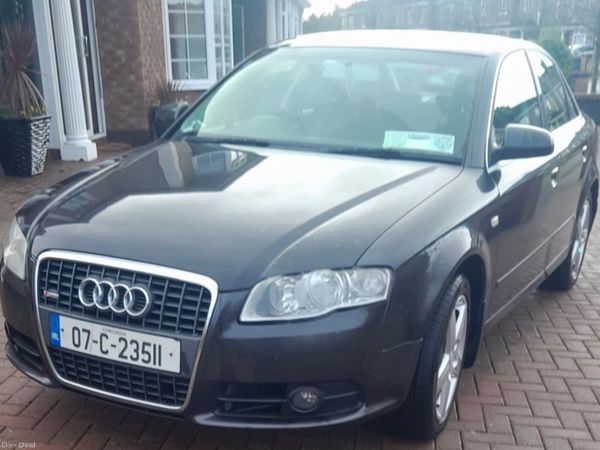 Audi A4 Saloon, Diesel, 2007, Grey