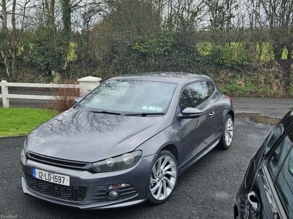 Volkswagen Scirocco Hatchback, Diesel, 2012, Grey