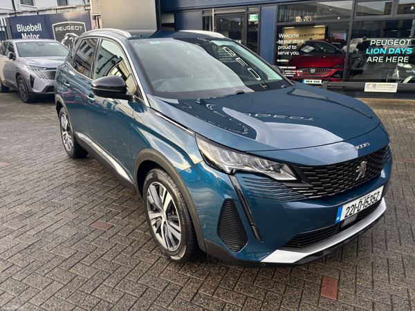 Peugeot 3008 SUV, Diesel, 2022, Blue