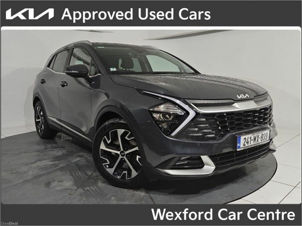 Kia Sportage SUV, Diesel, 2024, Grey