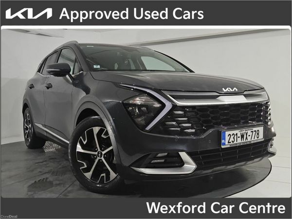 Kia Sportage SUV, Diesel Hybrid, 2023, Grey