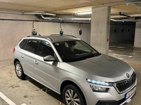 Skoda Kamiq Hatchback, Petrol, 2022, Grey