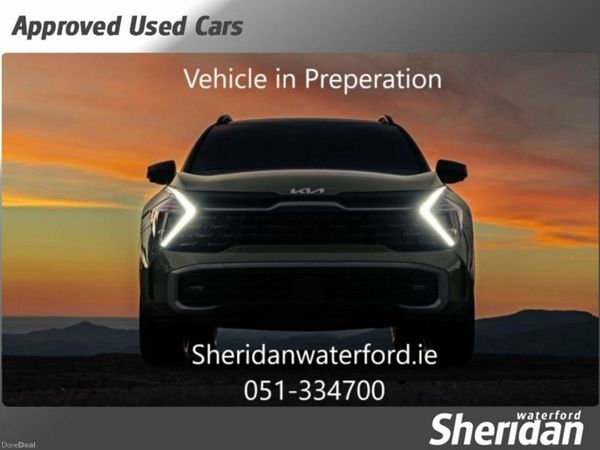 Kia Sportage SUV, Diesel Hybrid, 2023, Black