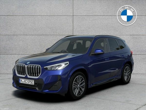 BMW X1 SUV, Petrol Plug-in Hybrid, 2026, Blue