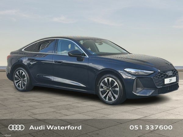 Audi A5 Saloon, Petrol Hybrid, 2026, Blue