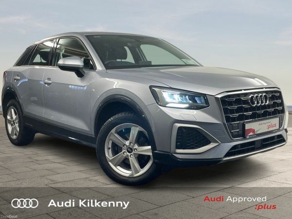 Audi Q2 SUV, Petrol, 2021, Silver