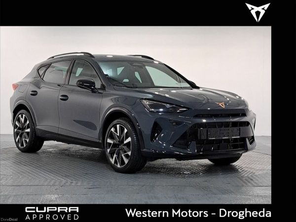 Cupra Formentor SUV, Petrol Plug-in Hybrid, 2026, Grey