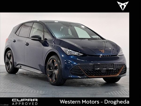 Cupra Born Hatchback, Electric, 2026, Blue
