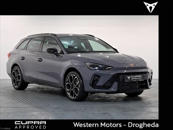 Cupra Leon Estate, Diesel, 2026, Grey