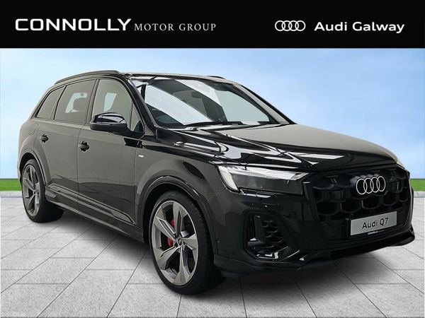 Audi Q7 SUV, Petrol Plug-in Hybrid, 2026, Black