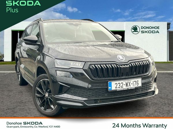 Skoda Karoq Hatchback, Diesel, 2023, Black