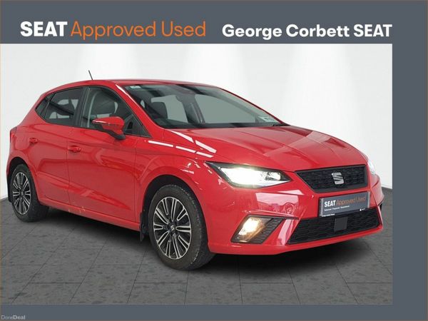 SEAT Ibiza Hatchback, Petrol, 2024, Red