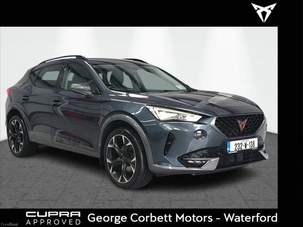 Cupra Formentor SUV, Petrol, 2023, Grey