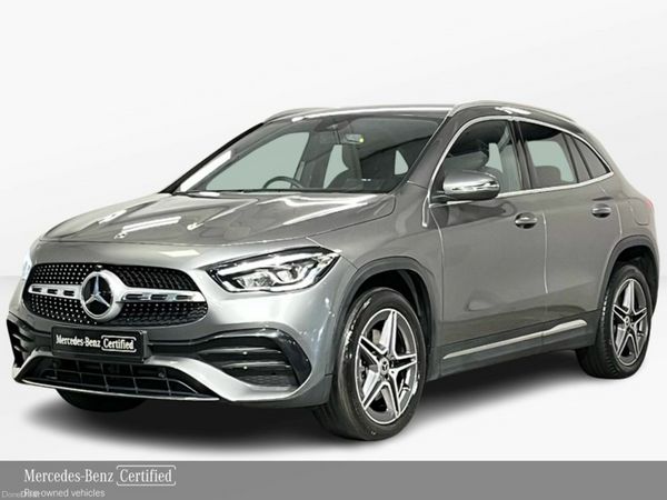 Mercedes-Benz GLA SUV, Petrol Plug-in Hybrid, 2022, Grey