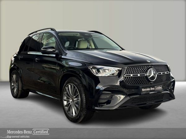 Mercedes-Benz GLE SUV, Diesel Plug-in Hybrid, 2026, Black