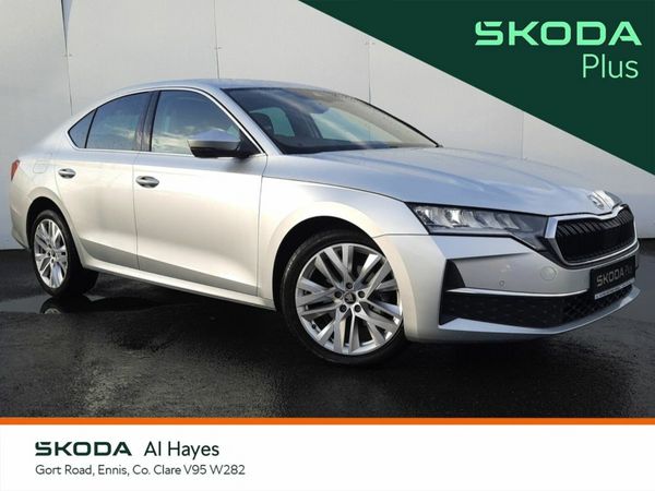Skoda Octavia Saloon, Petrol, 2025, Silver