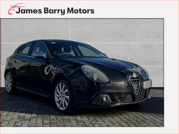 Alfa Romeo Giulietta Hatchback, Diesel, 2012, Black