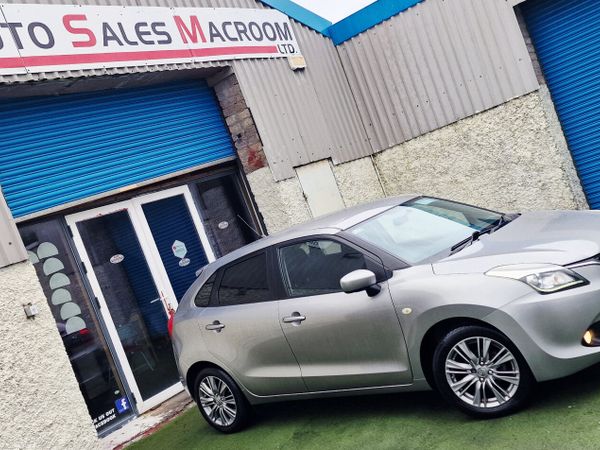 Suzuki Baleno Hatchback, Petrol, 2018, Grey