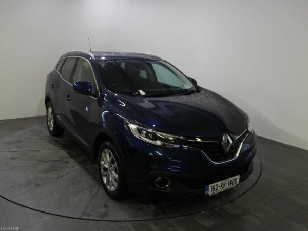 Renault Kadjar SUV, Diesel, 2016, Blue