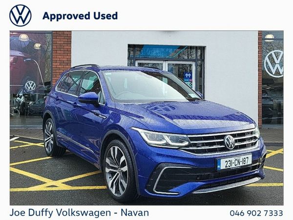 Volkswagen Tiguan SUV, Diesel, 2023, Blue