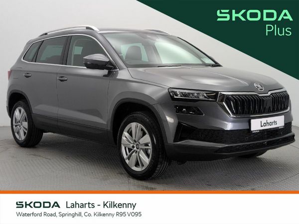 Skoda Karoq SUV, Petrol, 2025, Grey