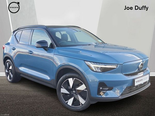 Volvo EX40 Estate, Electric, 2026, Blue