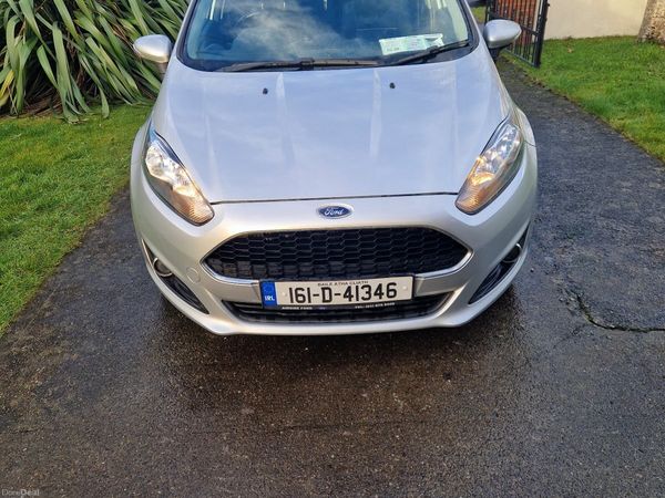 Ford Fiesta Hatchback, Diesel, 2016, Silver
