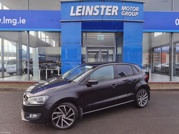 Volkswagen Polo Hatchback, Petrol, 2014, Black