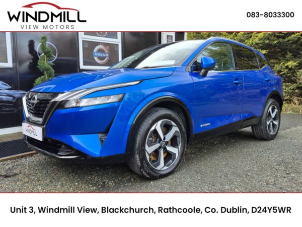 Nissan Qashqai MPV, Petrol, 2023, Blue