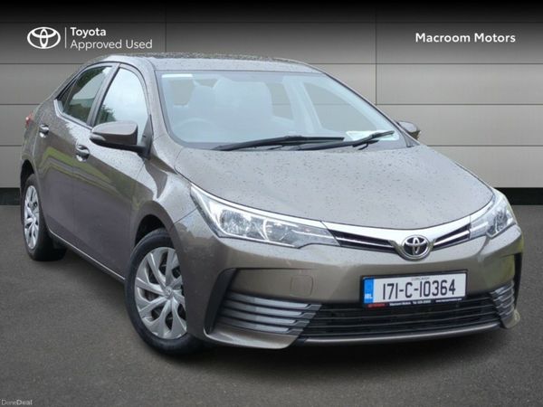 Toyota Corolla Saloon, Diesel, 2017, Bronze