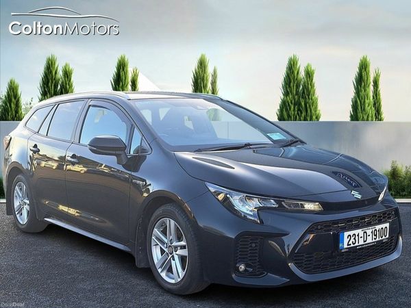 Suzuki Swace Estate, Petrol Hybrid, 2023, Black