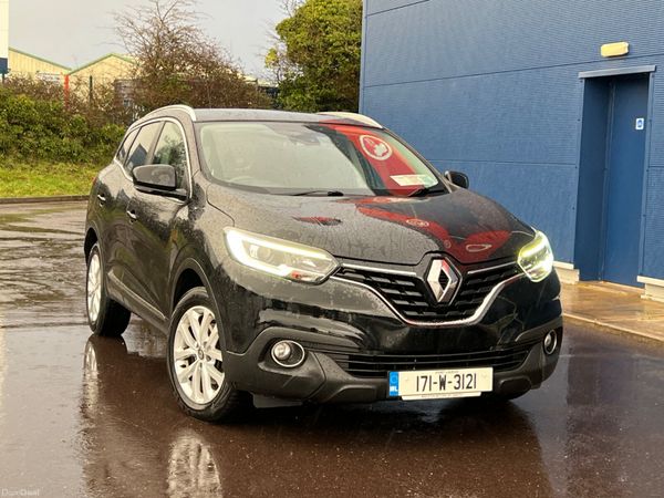 Renault Kadjar MPV, Diesel, 2017, Black