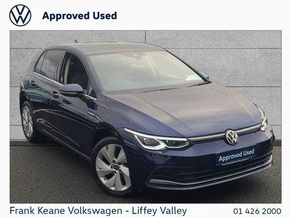 Volkswagen Golf Hatchback, Petrol, 2022, Blue