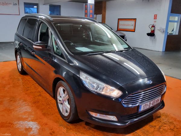 Ford Galaxy MPV, Diesel, 2017, Black