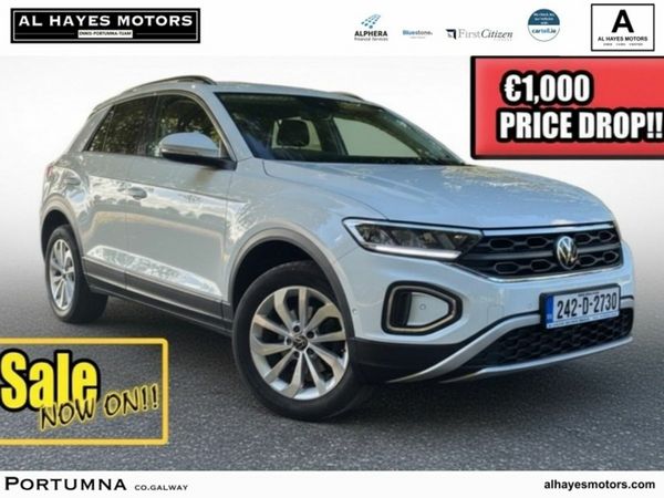 Volkswagen T-Roc SUV, Diesel, 2024, White