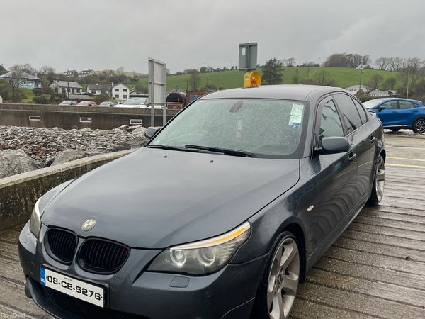 BMW 5-Series Saloon, Diesel, 2008, Grey